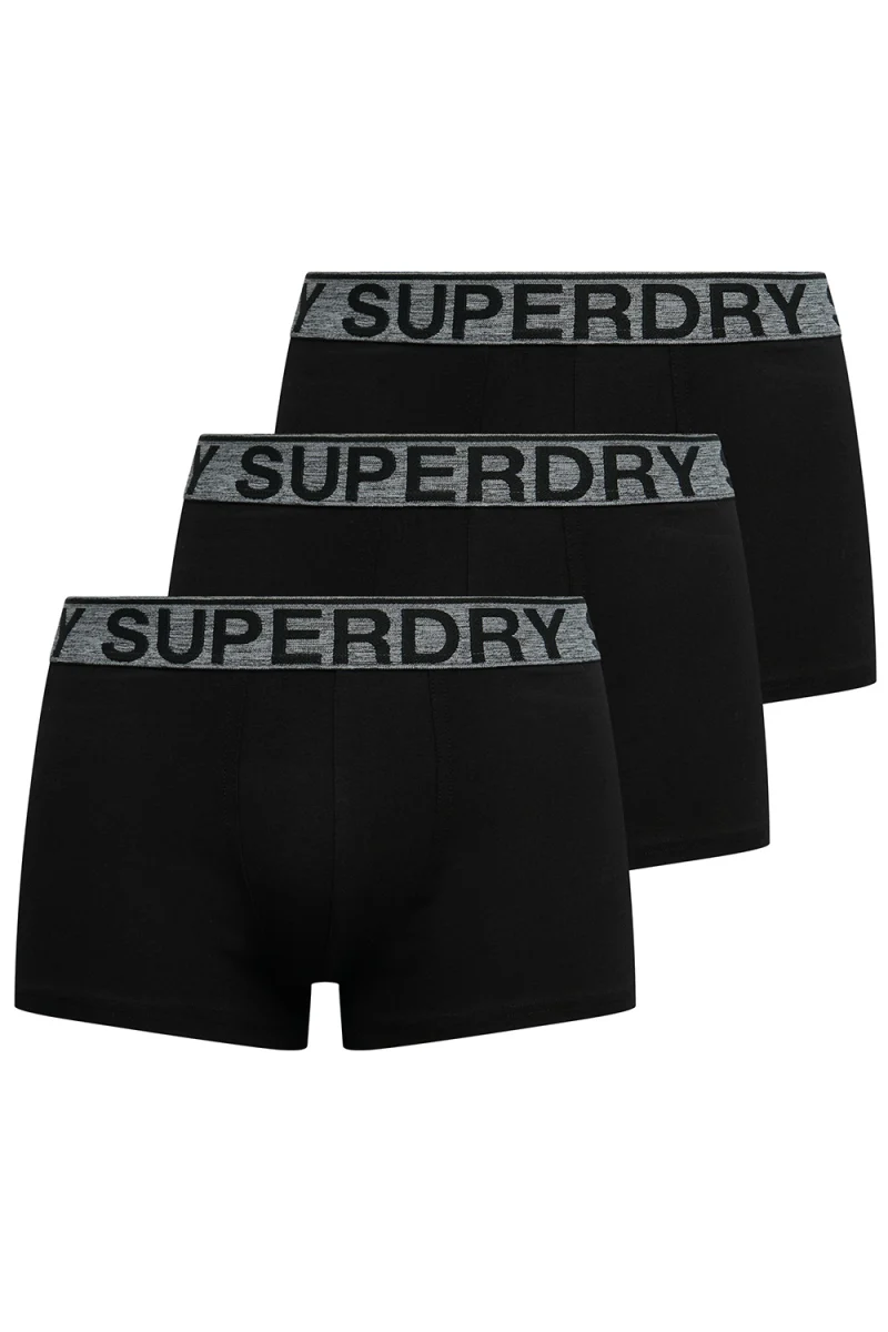 Бельо (Pack of 3) D1 Sdna Trunk Triple Pack M3110450B c4y triple black/grey