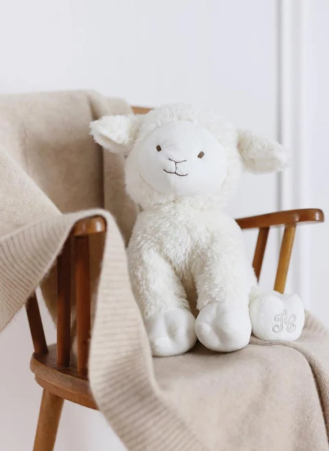 Плюшена играчка 'Edmond the sheep' 35см Tartine et Chocolat