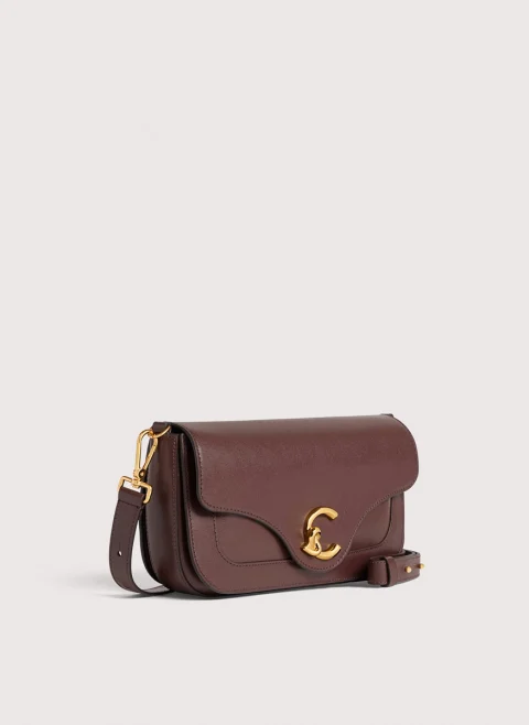 Кожена чанта Coccinelle C-Me Medium — снимка 2