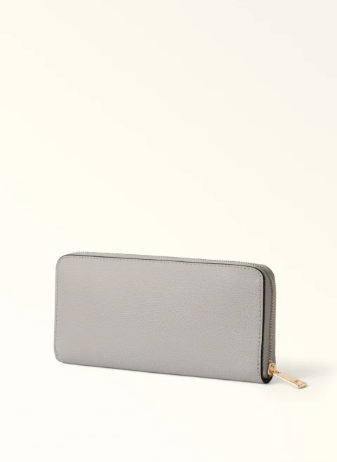 Портмоне Furla Camelia Stone Gray Cremino — снимка 2