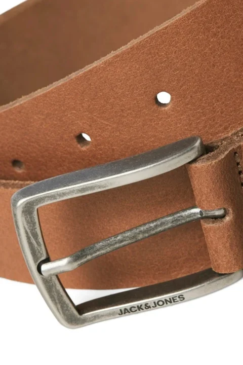 Колан Jactorino Leather 12290525 18-1421 TCX cognac — снимка 2