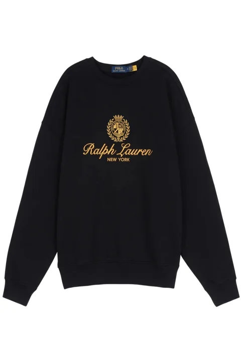 Суичър Rl Fleece-Knt 710B28743002 001 black