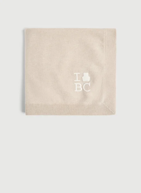 Одеяло от кашмир 'Bernie' Brunello Cucinelli Kids — снимка 1