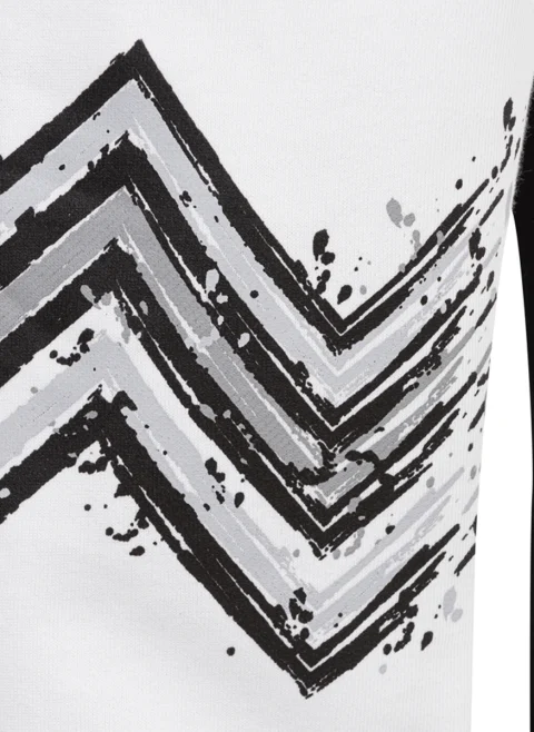 Спортен панталон с принт Missoni Kids — снимка 3