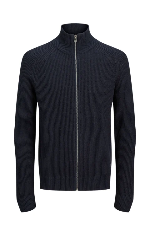 Жилетка Jjpannel Knit Zip 12278920 19-3922 TCX sky captain