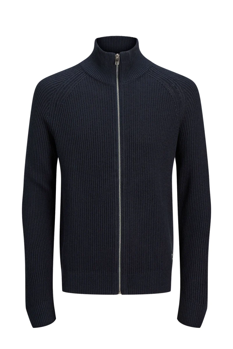 Жилетка Jjpannel Knit Zip 12278920 19-3922 TCX sky captain