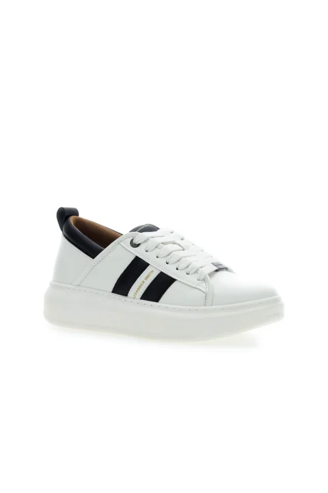 Sneakers Eco Wembley Man AW WAU 20wbk-white/black — снимка 2