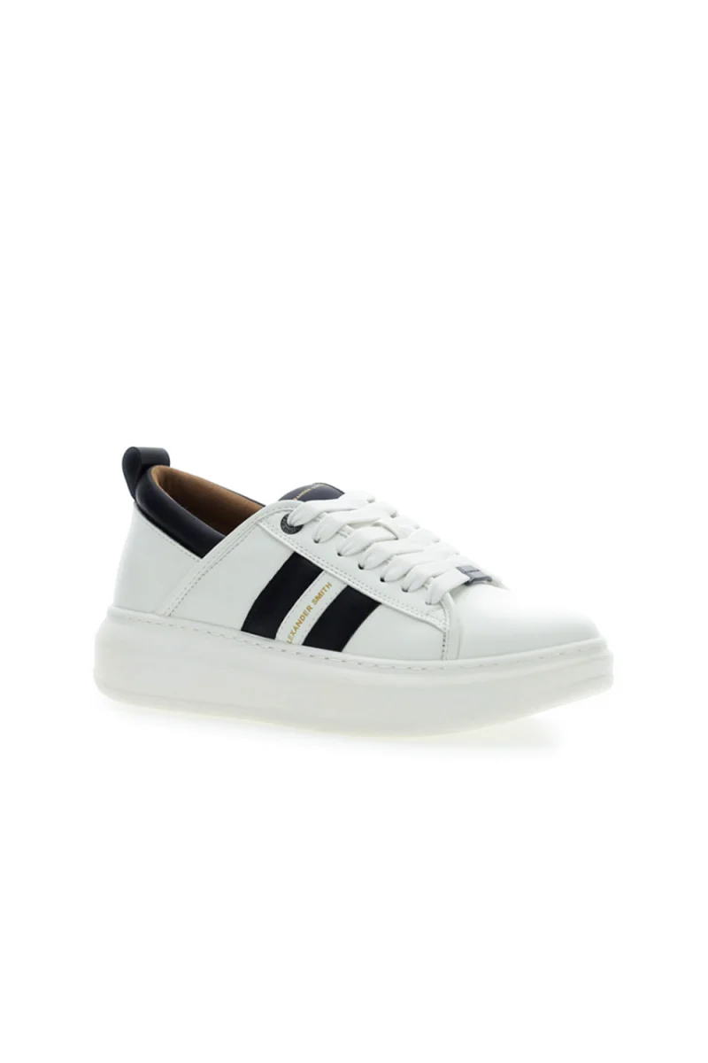 Sneakers Eco Wembley Man AW WAU 20wbk-white/black — снимка 2