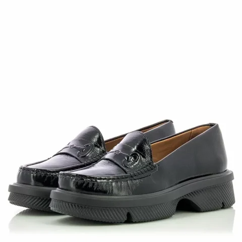 Дамски Лоуфър WIRTH – 81024 MONTINI NAPPALACK PRETO — снимка 3