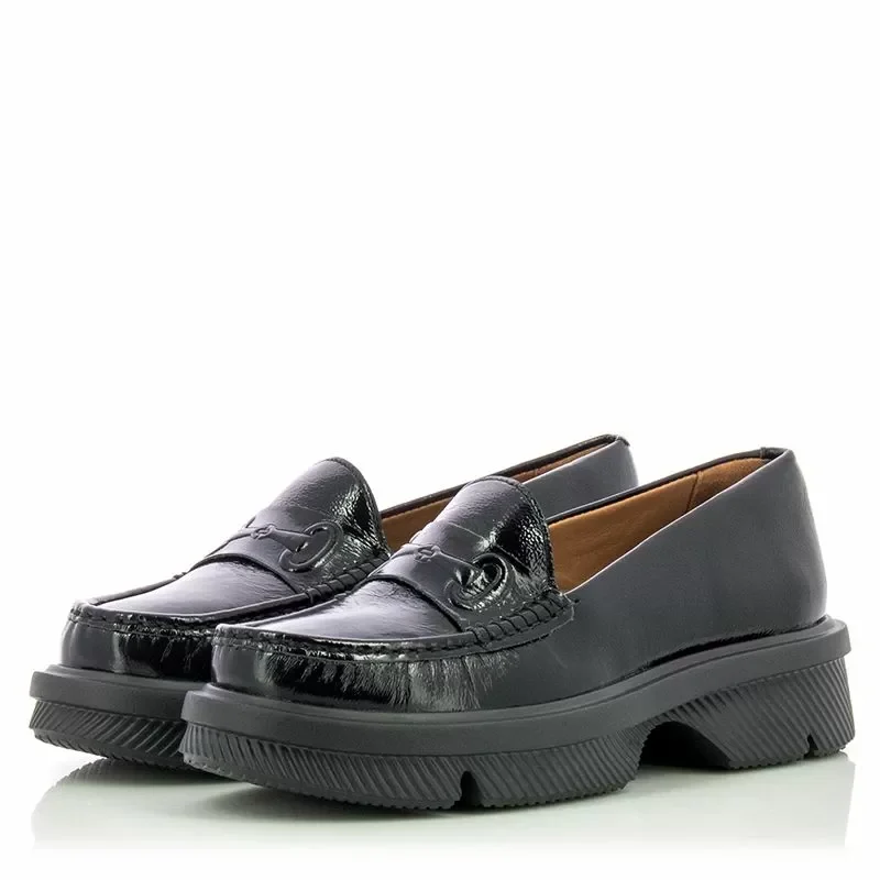 Дамски Лоуфър WIRTH – 81024 MONTINI NAPPALACK PRETO — снимка 3