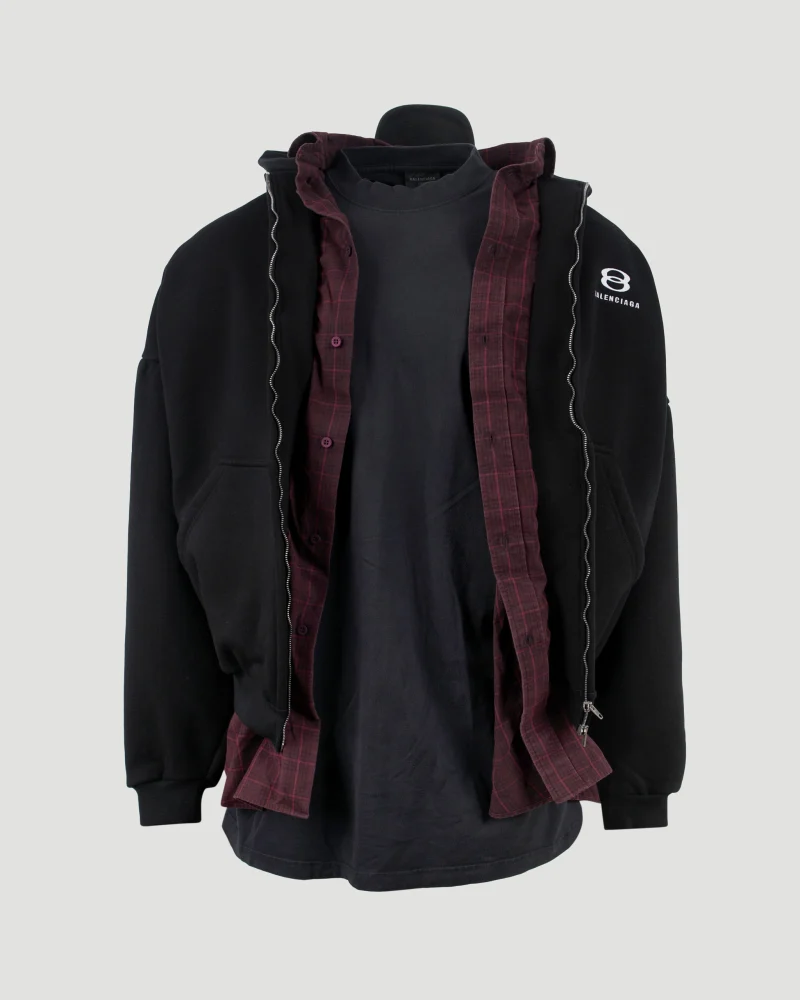 Unity Sports Icon Layered Hoodie