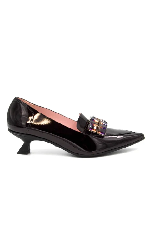 Pumps Ras 6824 Espejo negro