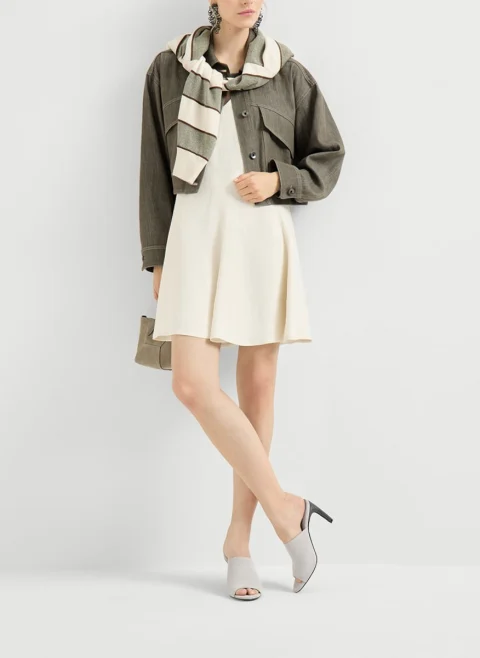 Чехли на ток Brunello Cucinelli — снимка 6