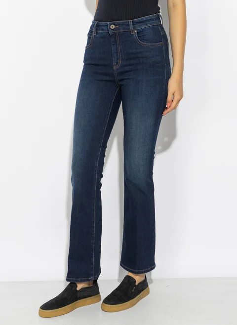 Деним 'Slim fit' Weekend Max Mara Wkdrapallo — снимка 15