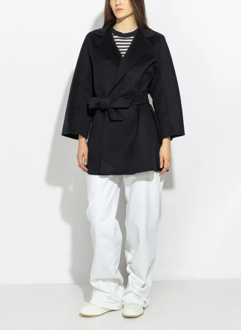 Палто от кашмир Max Mara Mxmdetto — снимка 8