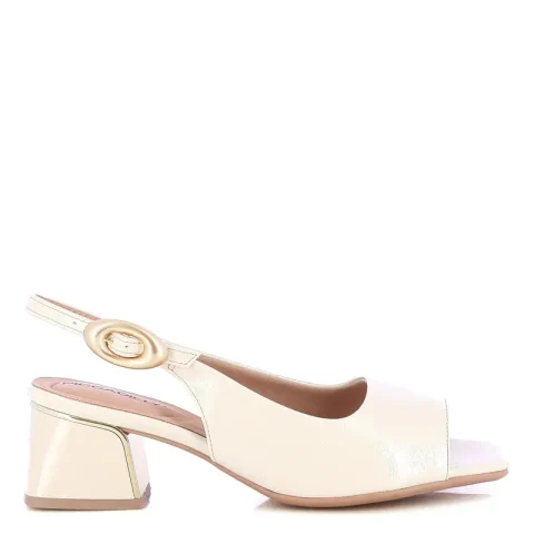 Дамски Сандали На Ток PICCADILLY – 543099 RENEE OFF WHITE