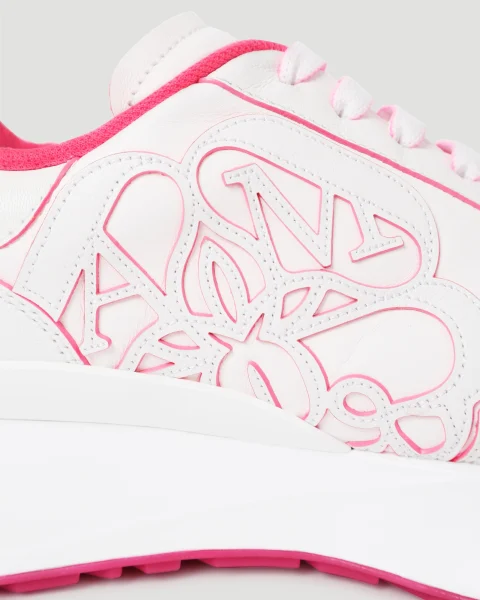 Sprint Runner in White and Pink — снимка 3