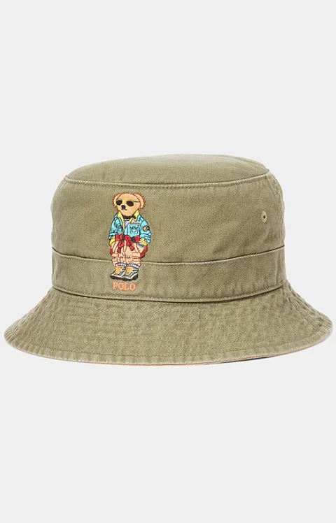 Шапка тип бъкет с Polo Bear бродерия