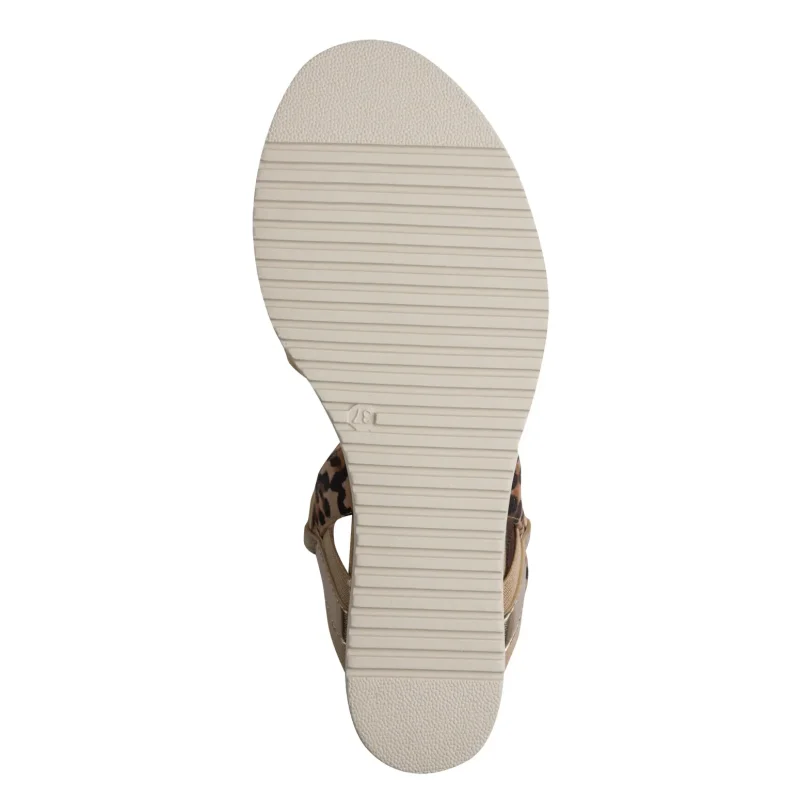Дамски Сандали На Платформа TAMARIS – 1-28357-44-445 TAN COMB_1 — снимка 6