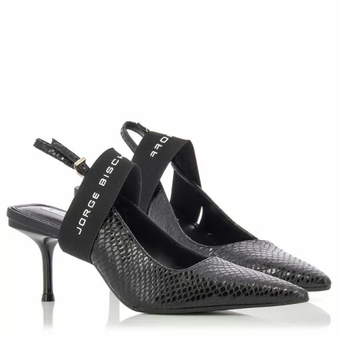 Токчета JORGE BISCHOFF – J10694044001 FRESH PRETO — снимка 3