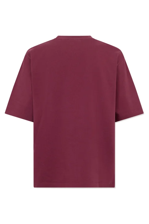 T-Shirt S74GD1525D20106 392 plum — снимка 2