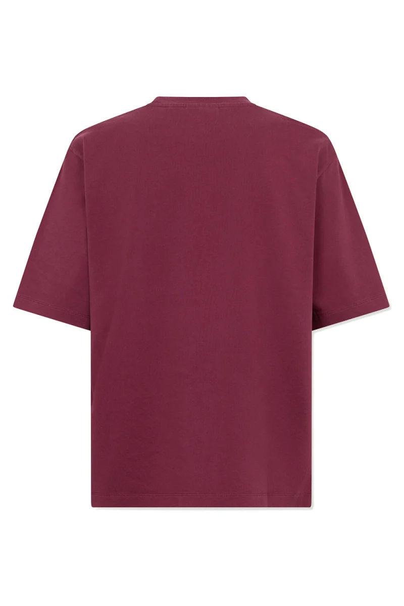 T-Shirt S74GD1525D20106 392 plum — снимка 2