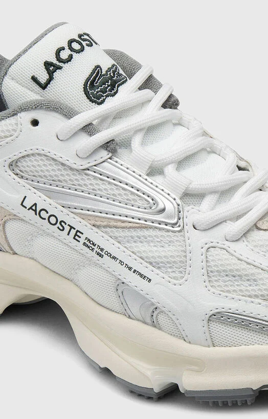 Бели спортни обувки L003 2K24 — снимка 4