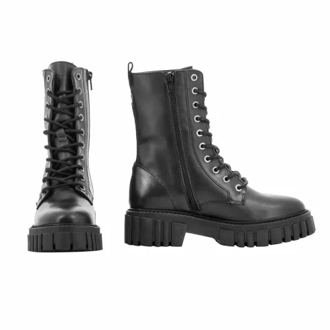 Дамски Кубинки CLARKS – 26178410 PAGE LACE BLACK — снимка 4