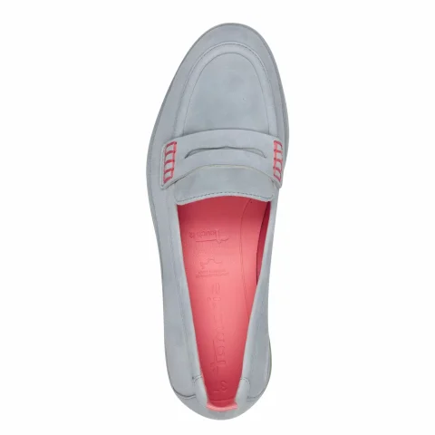 Дамски Лоуфър TAMARIS – 1-24224-44-880 LIGHT BLUE — снимка 5