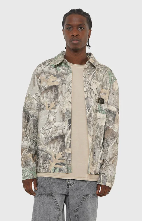 Връхна риза REALTREE от памук