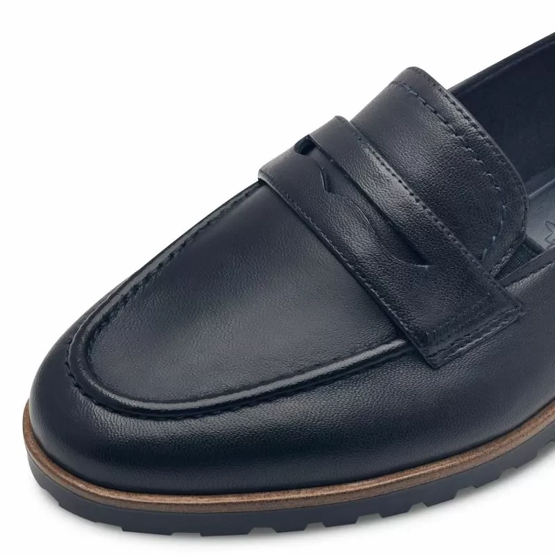 Дамски Лоуфър TAMARIS – 1-24228-44-805 NAVY — снимка 4