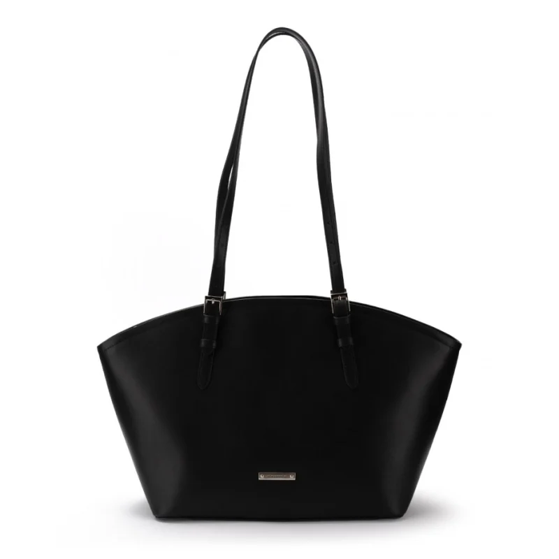 Дамска черна чанта Perla 2009 Cromia