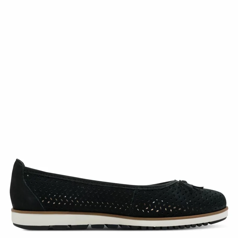 Балерини TAMARIS – 1-22121-42-805 NAVY_1 — снимка 2