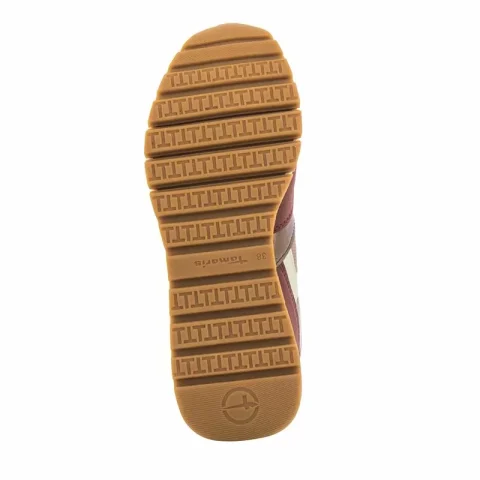 Дамски Сникърс TAMARIS – 1-1-23728-21 MAUVE COMB — снимка 4