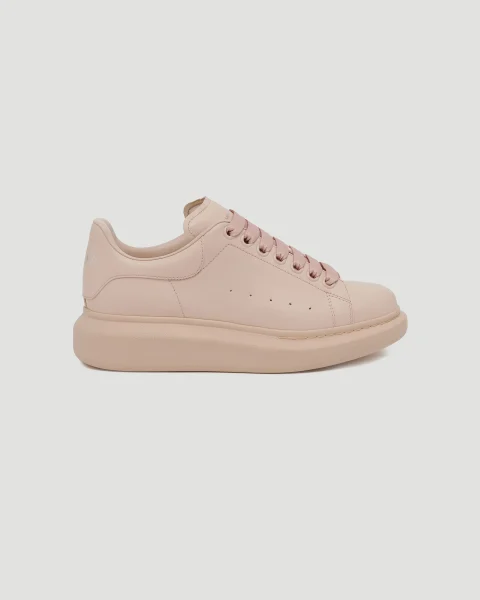 Oversized Sneaker in Blush