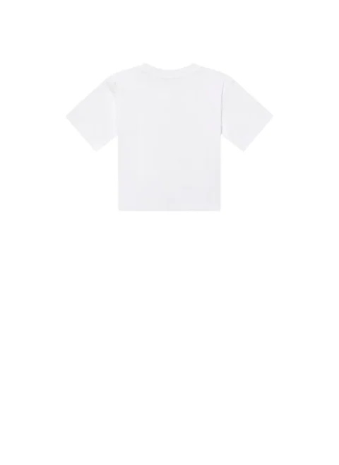 Тишърт с принт Moschino Kids — снимка 4