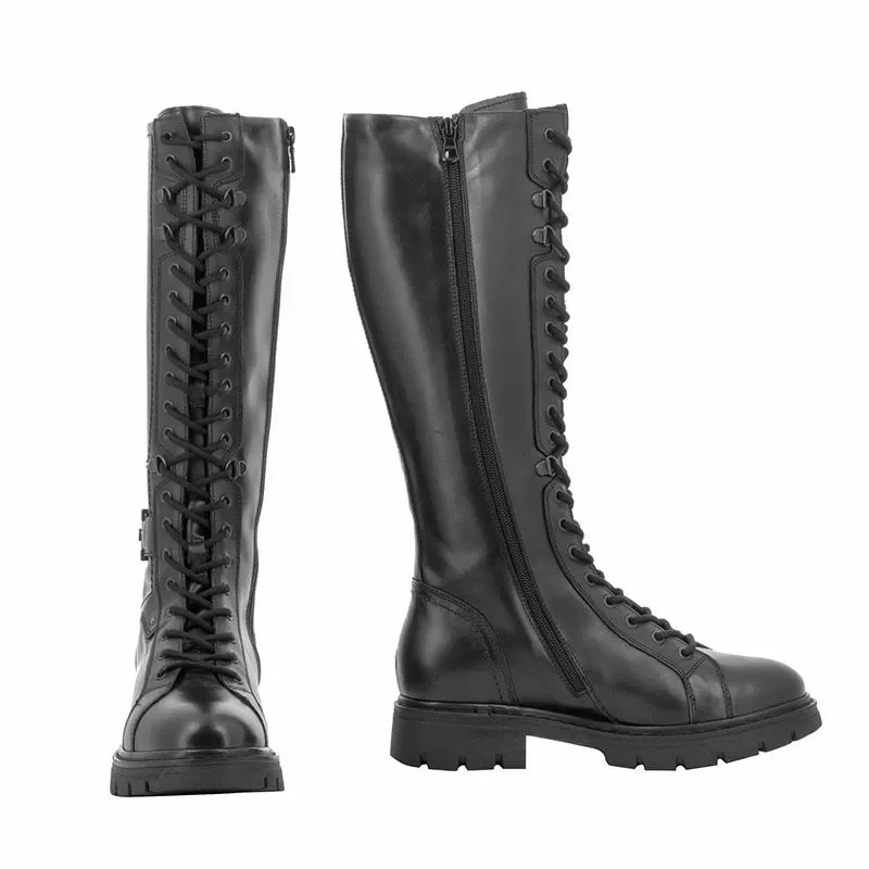 Офицерки NERO GIARDINI – 309063D NERO — снимка 5