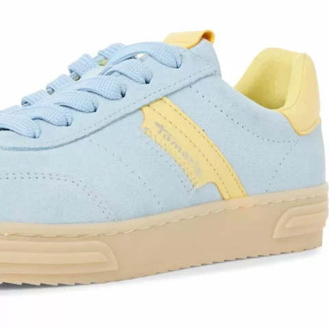 Дамски Сникърс TAMARIS – 1-23788-42-88A LIGHT BLUE — снимка 4