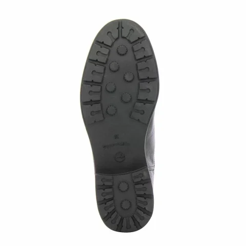 Дамски Равни Боти TAMARIS – 1-25482-41 003 BLACK LEATHER — снимка 4