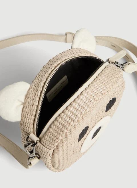 Чанта мече 'Bear' Brunello Cucinelli Kids — снимка 3