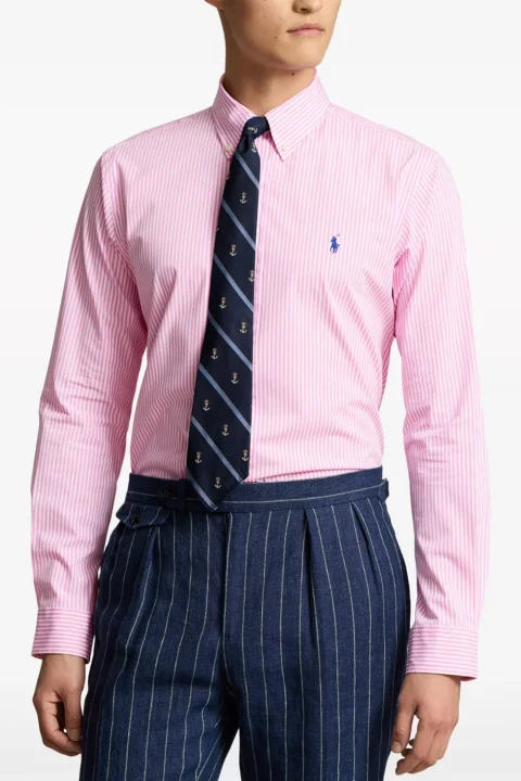 Риза Bistrch Poplin-Cubdppcs 710929346002 650 pink — снимка 2
