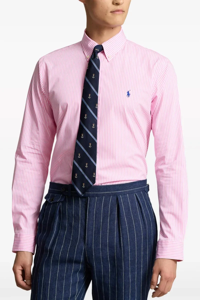 Риза Bistrch Poplin-Cubdppcs 710929346002 650 pink — снимка 2