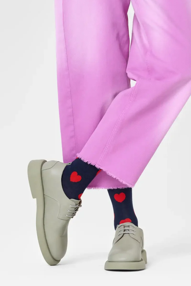 Чорапи Heart P000754 multicolor — снимка 2