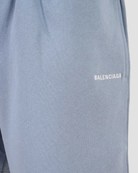 Logo Cotton Jersey Shorts — снимка 2