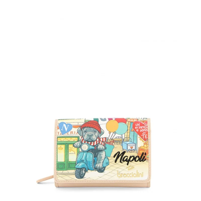 Дамски портфейл Cartoline Napoli Braccialini