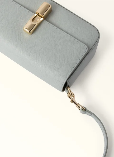 Мини чанта Furla Iride Nebbia Gray — снимка 4