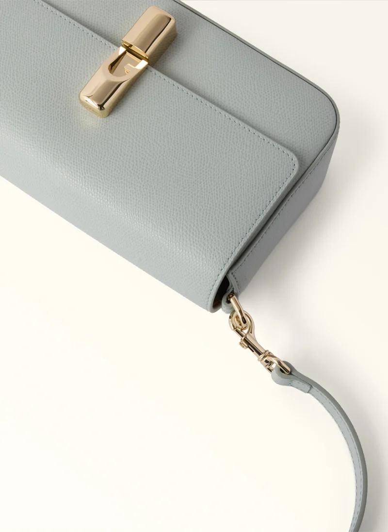Мини чанта Furla Iride Nebbia Gray — снимка 4