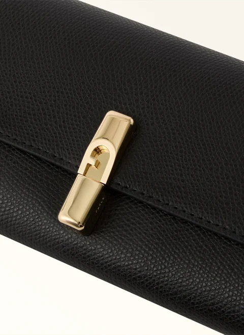 Портмоне Furla Iride Nero XL — снимка 4