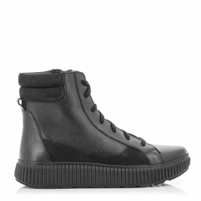 Дамски Спортни Боти GEOX – D46XFC D GRAISY BLACK