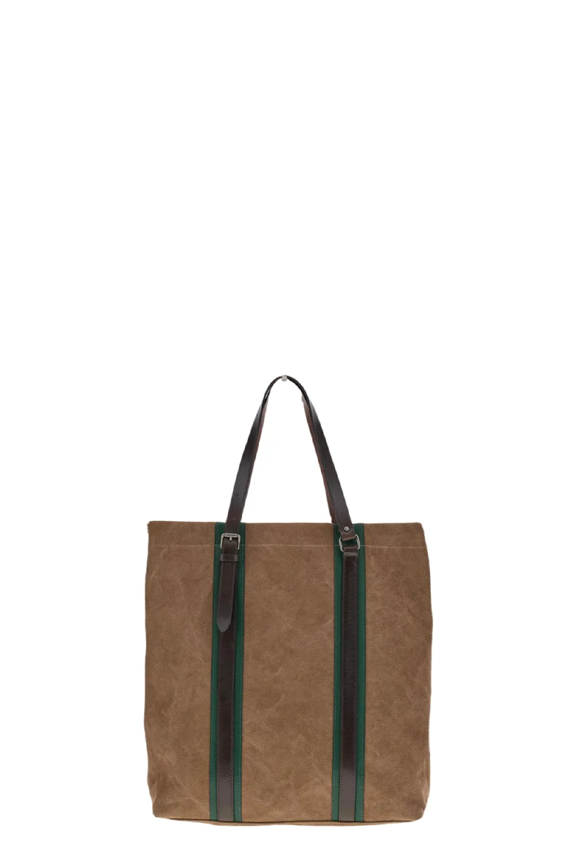 Чанта 3LMMBW008 lc375 cocoa/pine needle — снимка 2